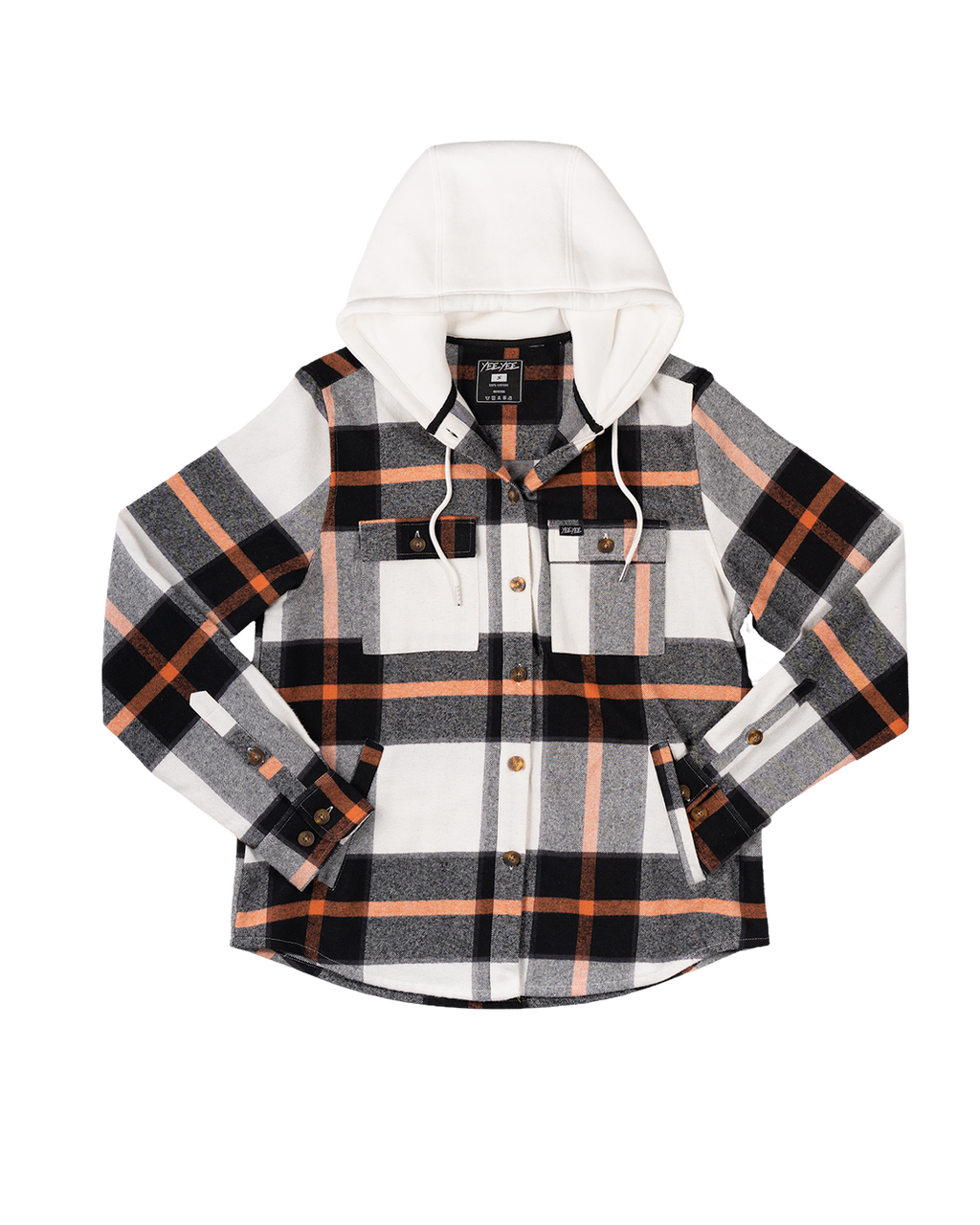 Yee Yee - Fireside Hooded Flannel