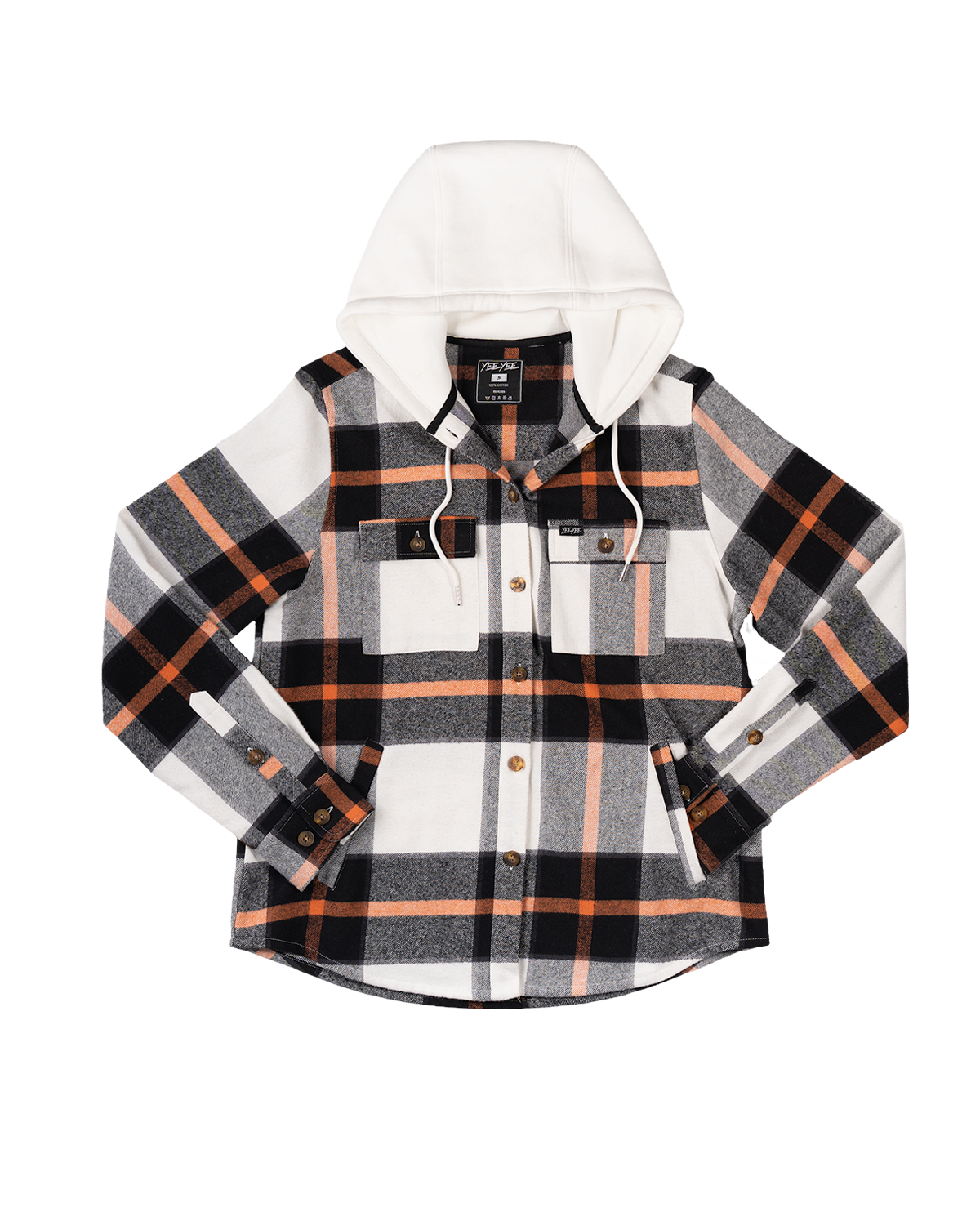 Yee Yee - Fireside Hooded Flannel