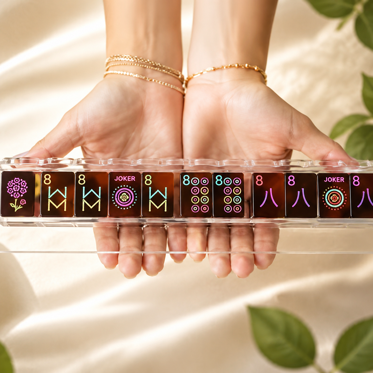 American Mahjong Tiles – Handcrafted Tortoiseshell Set - modarislife