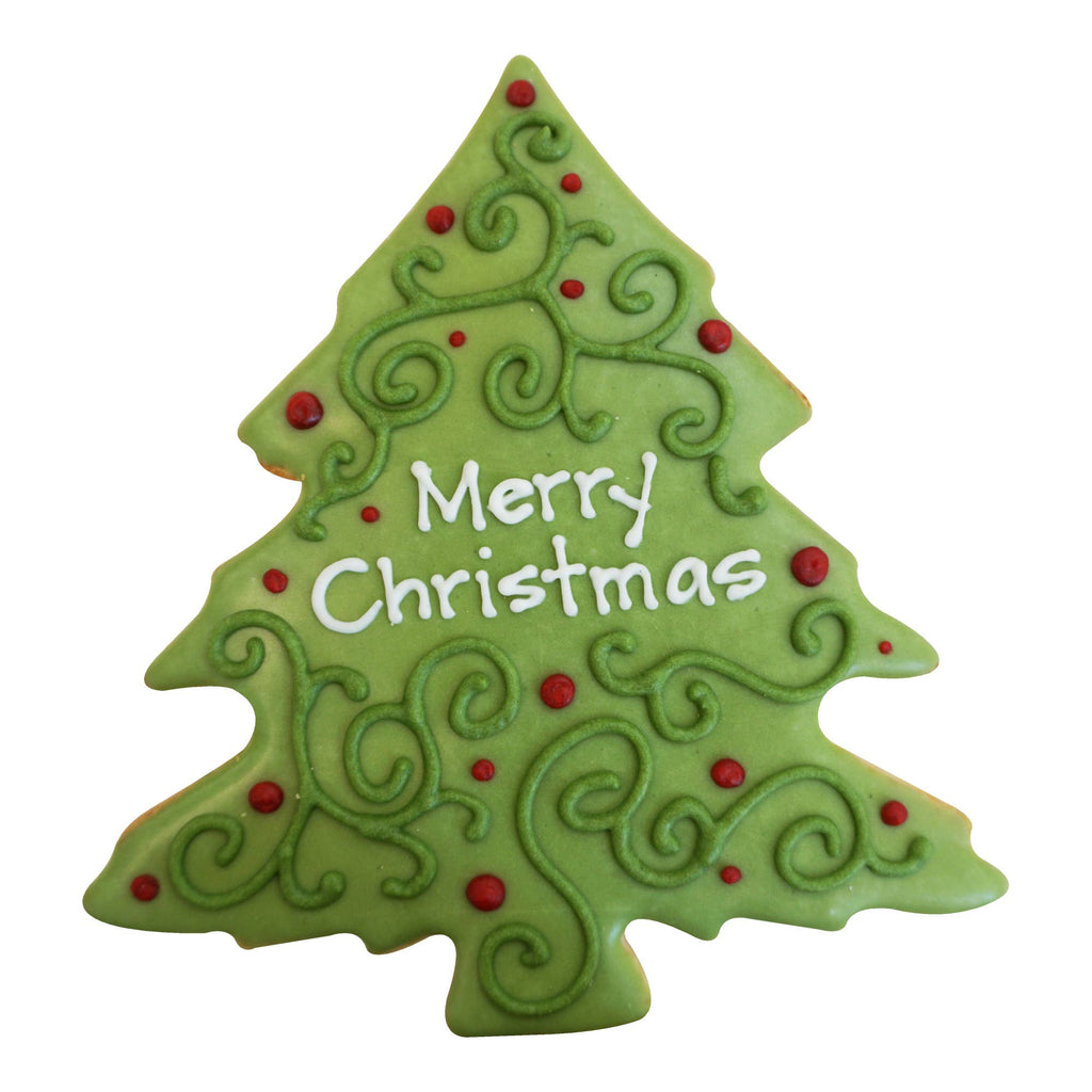 R&M International - Christmas 3 PC Color Cookie Cutter Carded Set