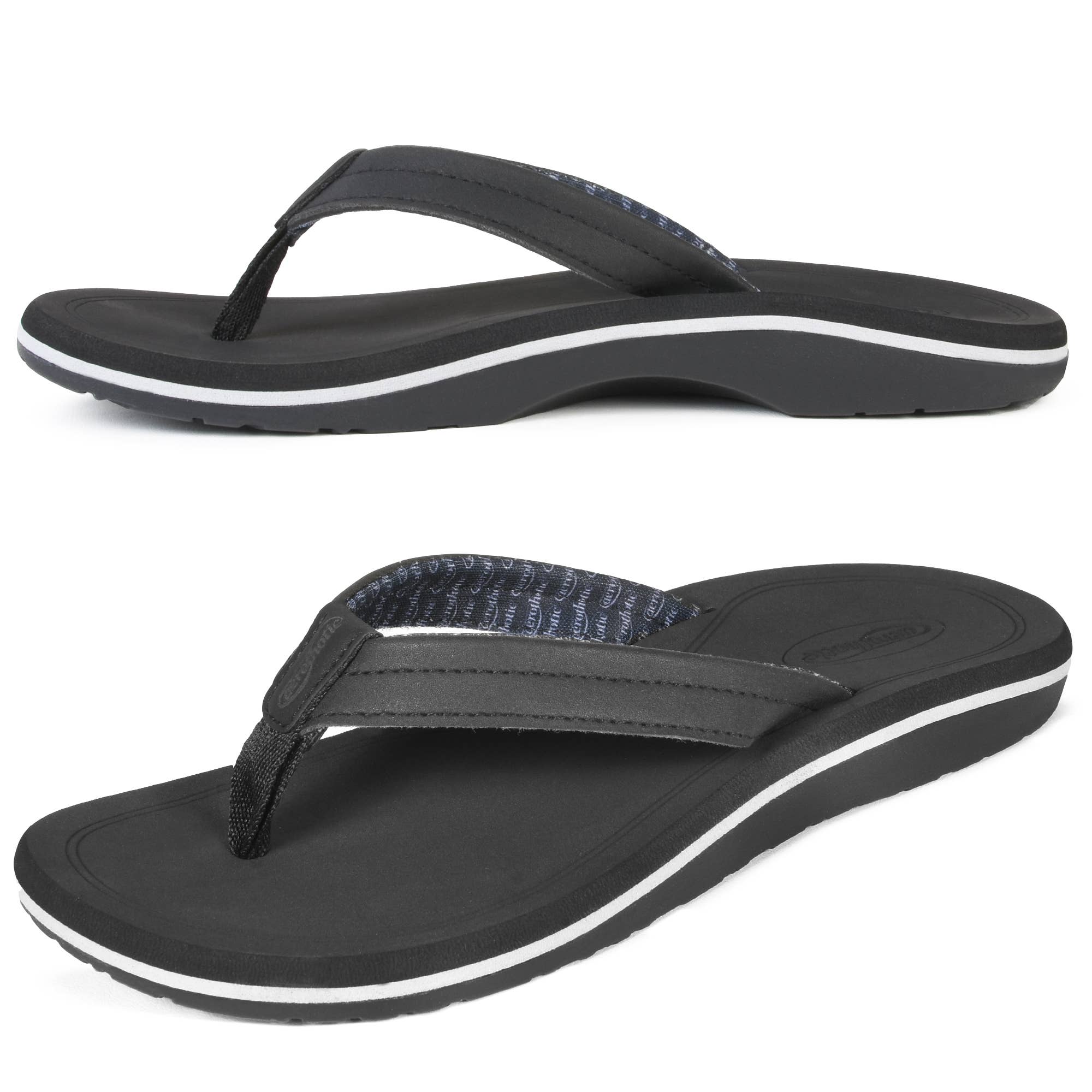 Aerothotic - LUNA CASUAL COMFORT STRAPS FLIP FLOPS FOR WOMEN