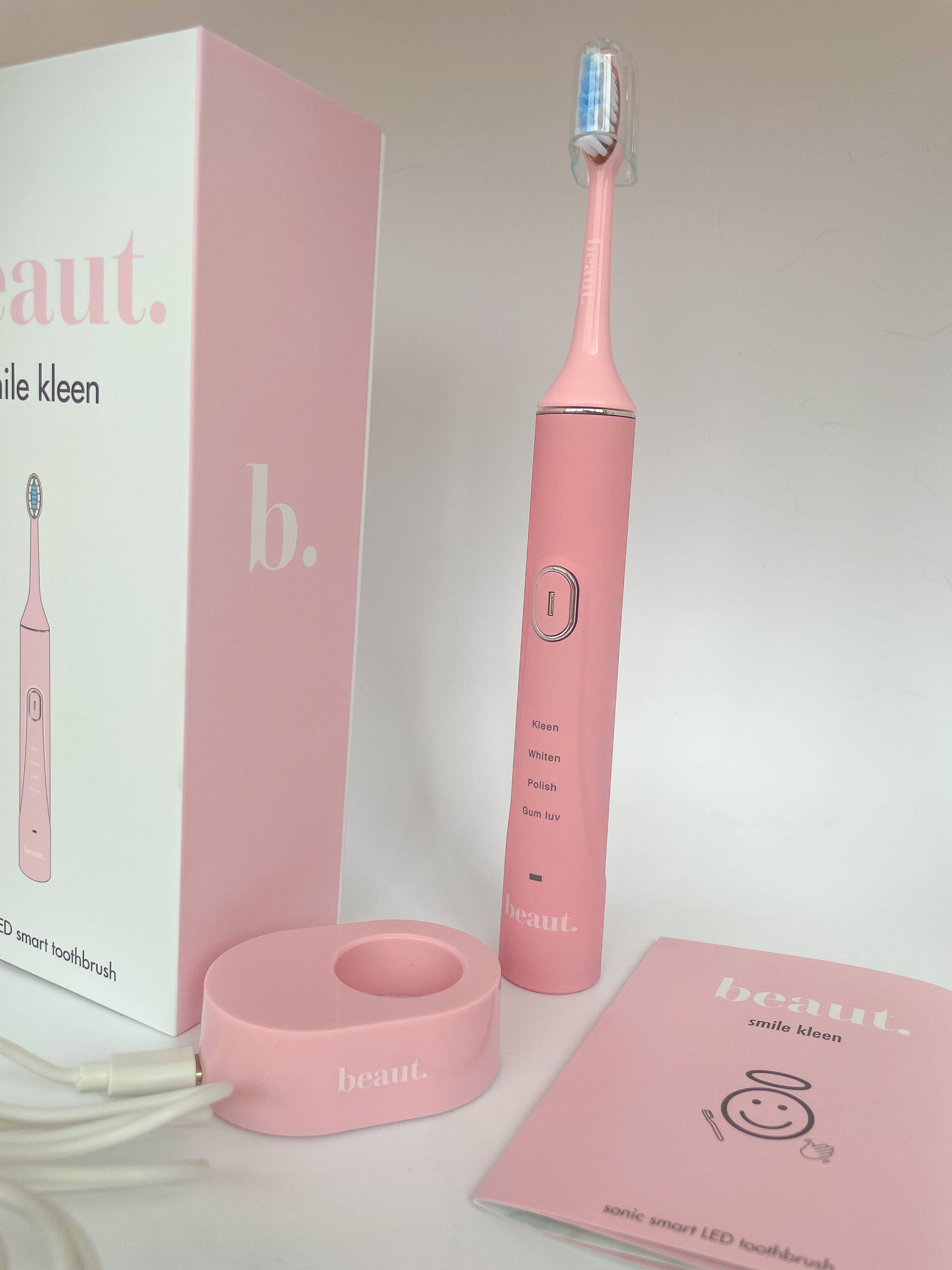 beaut.beautyco - Brosse à Dents Sonique à Vibration Smile Kleen