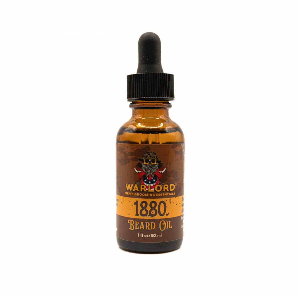 Warlord - Men's Grooming Essentials | Veteran Owned - 1880 Beard Oil