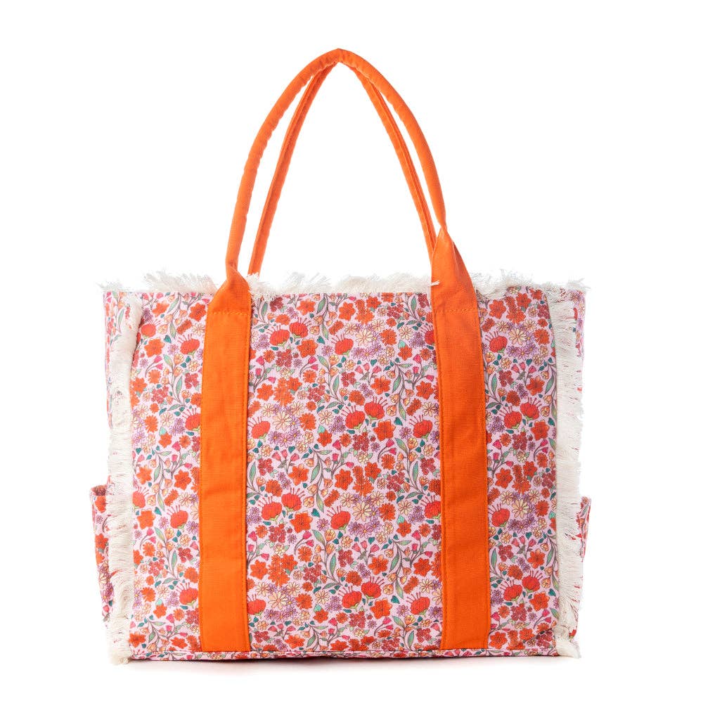 Shoreline Weekender Bag with Beach Mat