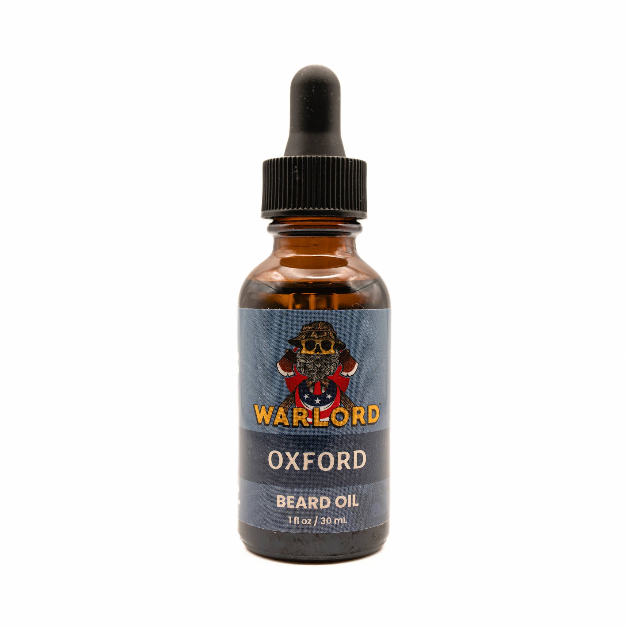 Warlord - Men's Grooming Essentials | Veteran Owned - Oxford Beard Oil