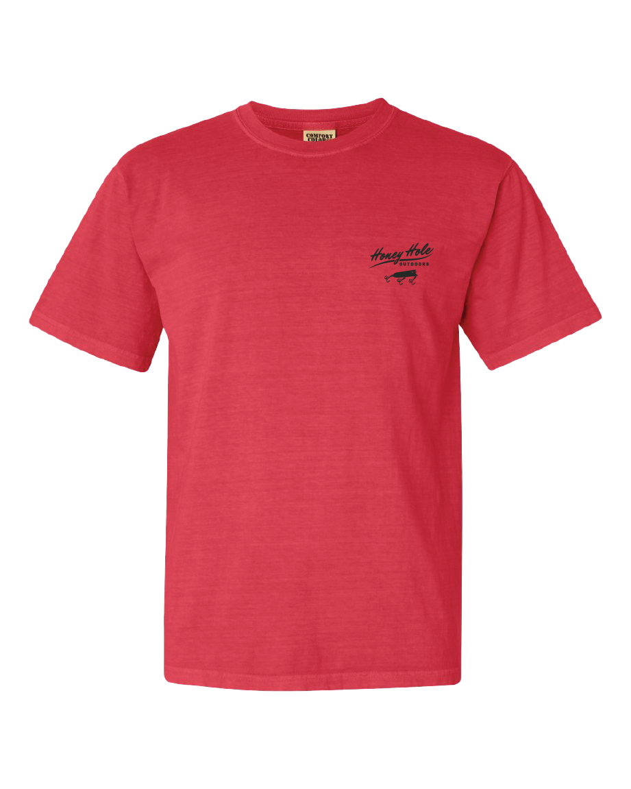Honey Hole Outdoors - Short Sleeve - High Tide - Watermelon
