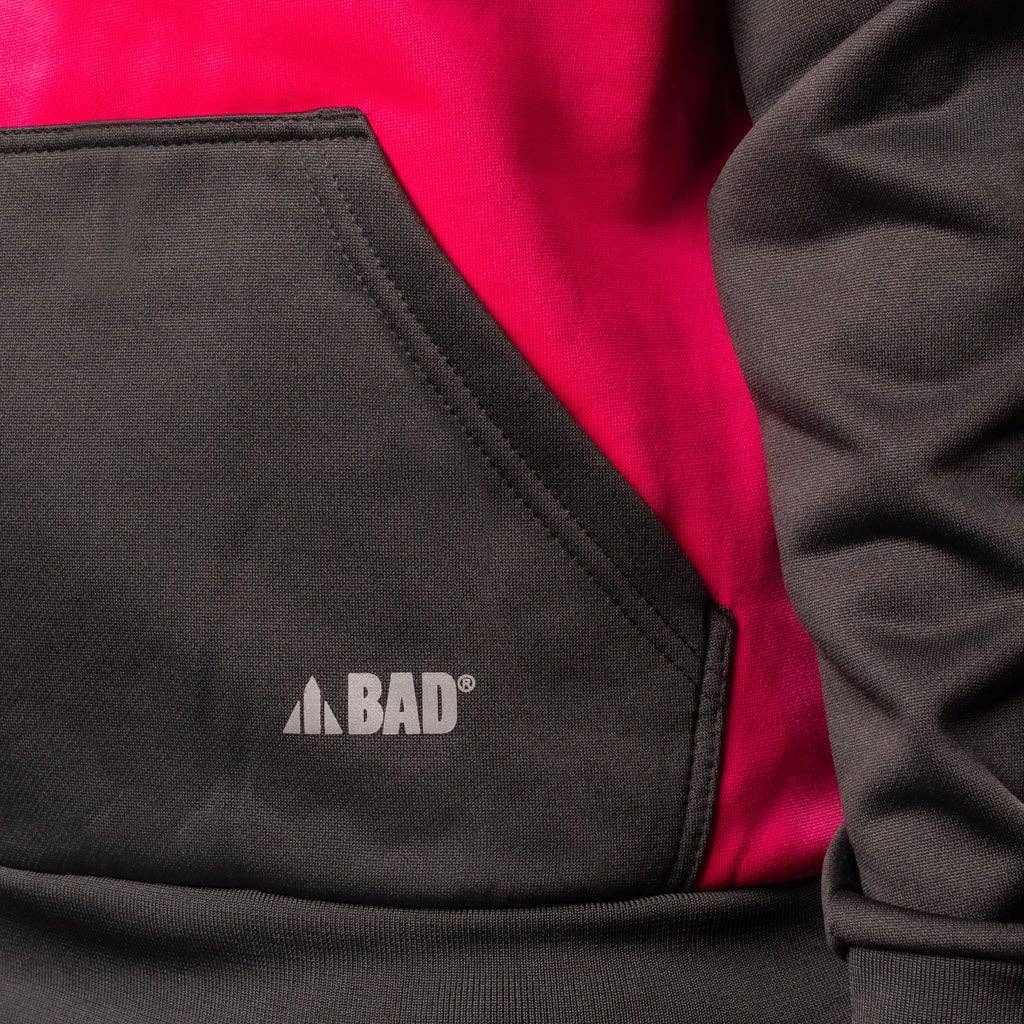 BAD WORKWEAR - BAD WOMENS ESSENTIAL™ HI-VIS FLEECE HOODIE