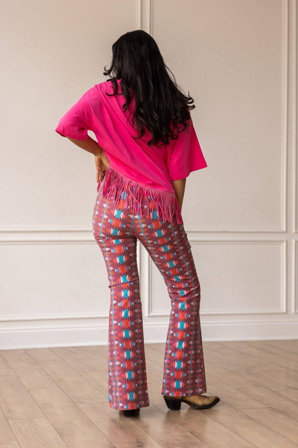GRACE+EMMA by Southern Grace - Stopping The Show Aztec Pants