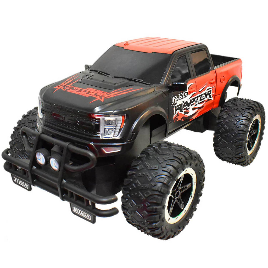 Ford Raptor: 1:16 - Black & Red - Radio Controlled