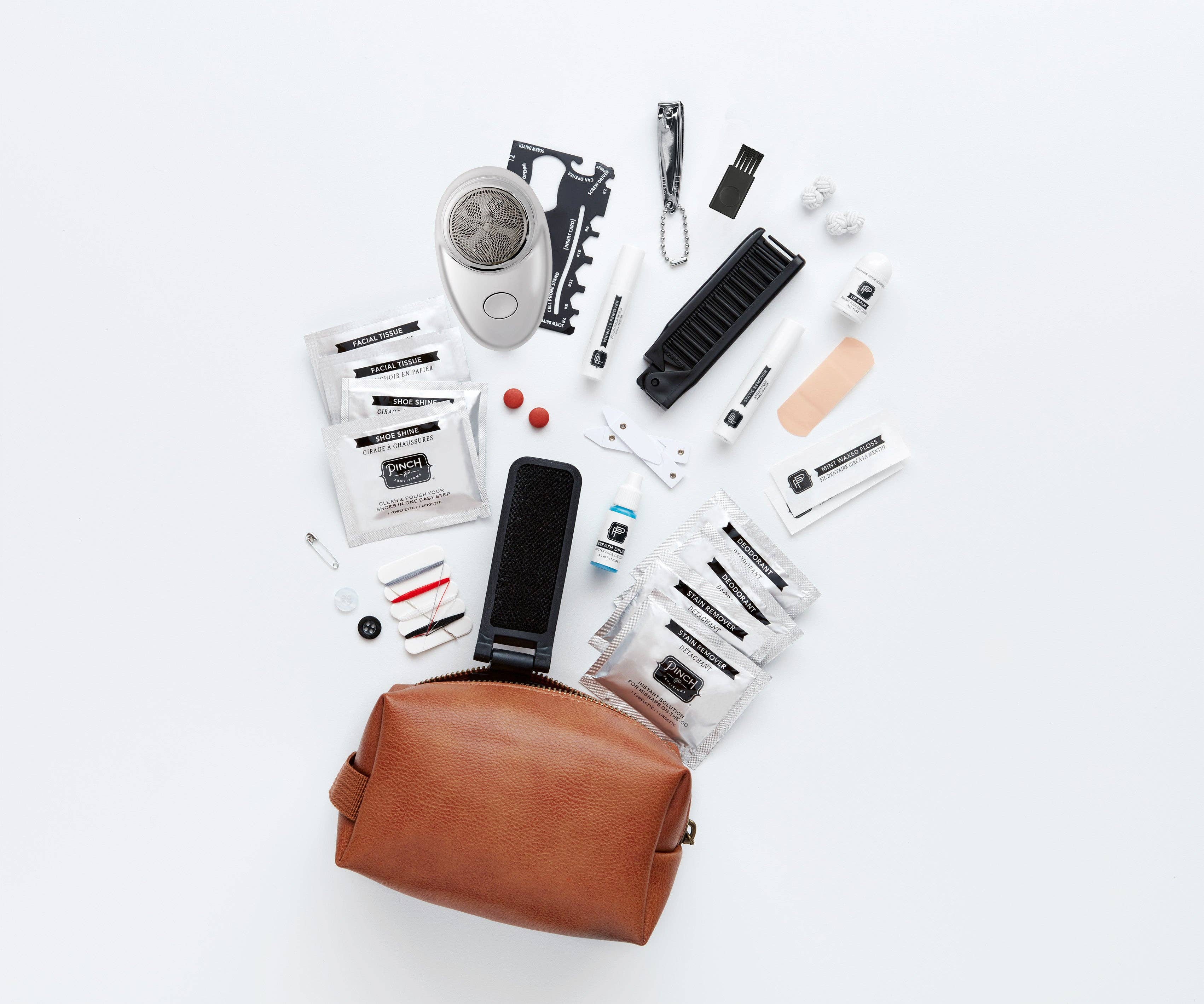 Hemergency Kit | Cognac, Father's Day/Grooms Men