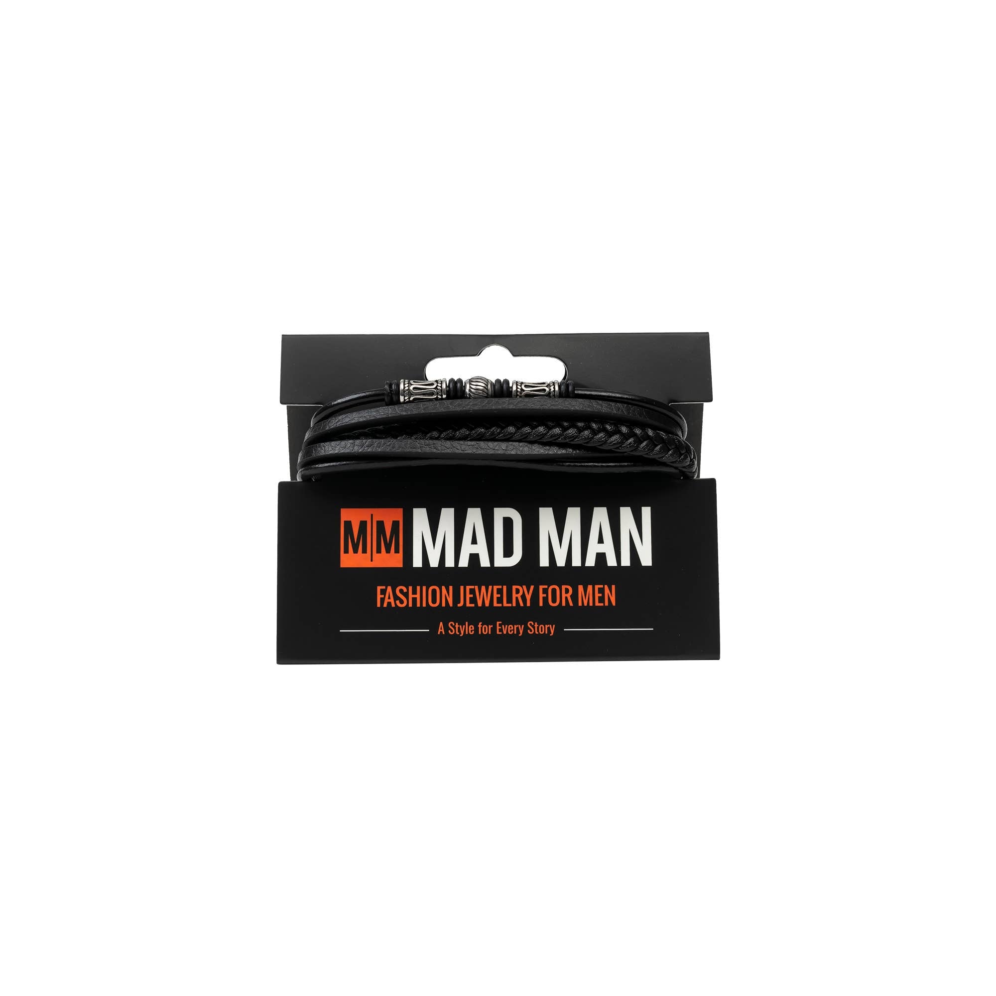 Mad ManLeather Bracelet