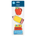 R&M International - Back to School 3 PC Cookie Cutter Set Carded