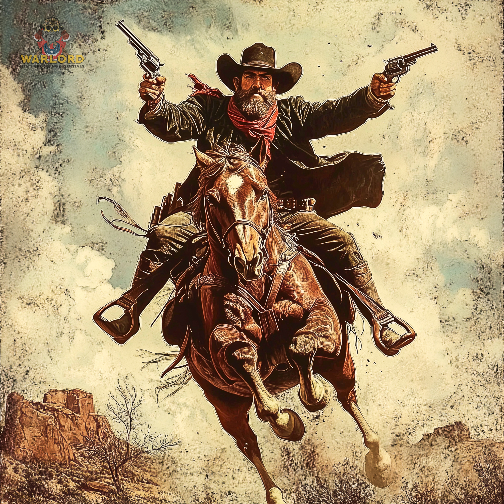 Warlord - Men's Grooming Essentials | Veteran Owned - Outlaw Beard Oil