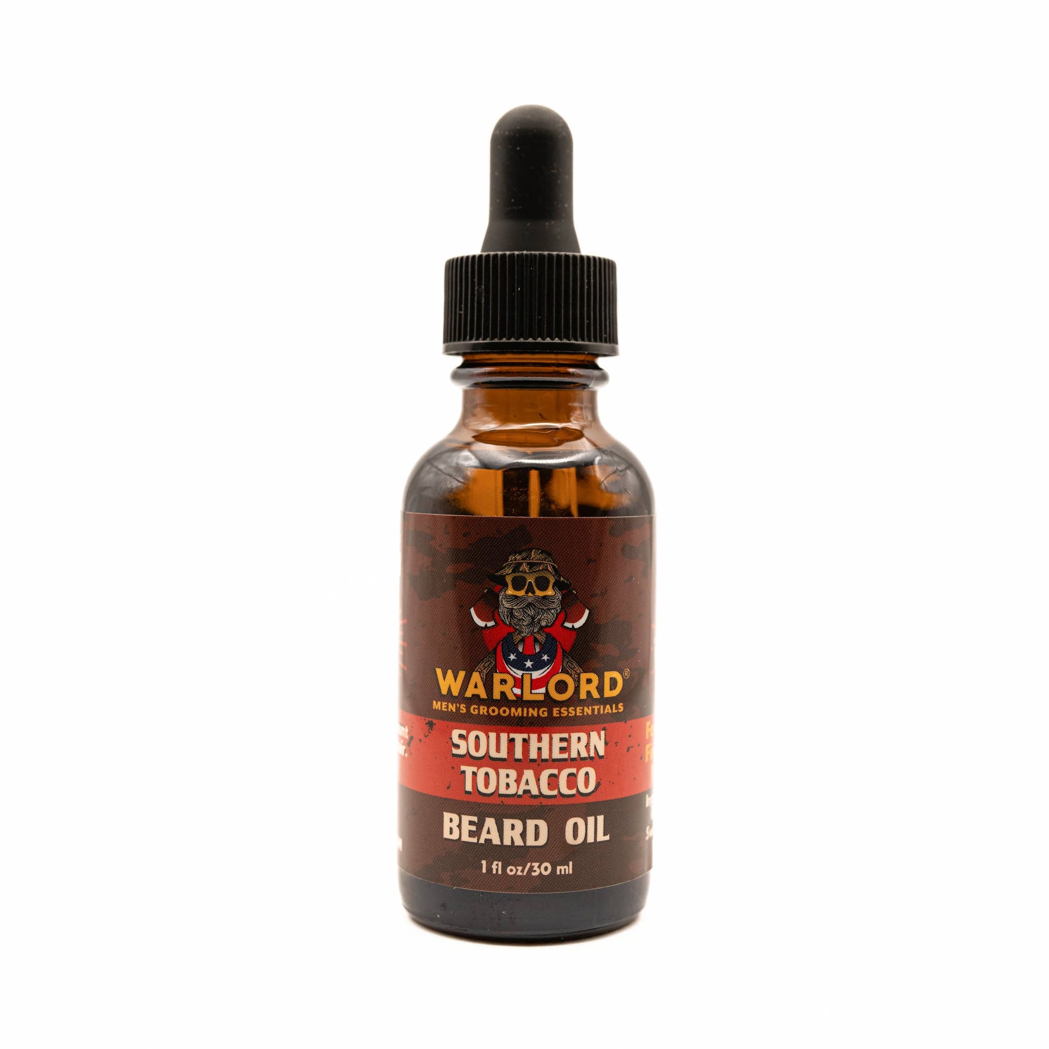 Warlord - Men's Grooming Essentials | Veteran Owned - Southern Tobacco Beard Oil