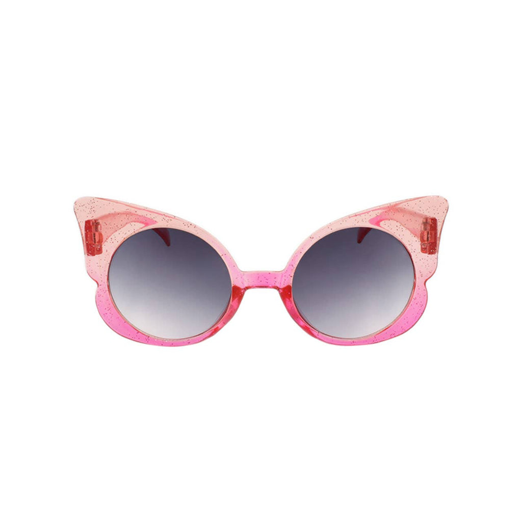 Girls Sunglasses and Hat Set (Butterfly)