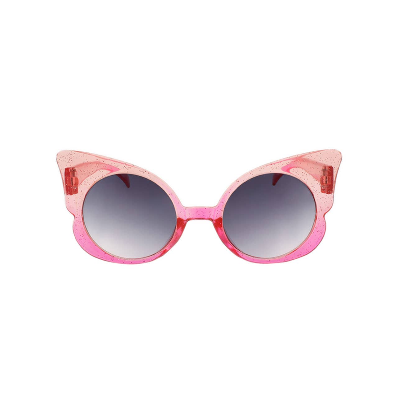 Girls Sunglasses and Hat Set (Butterfly)