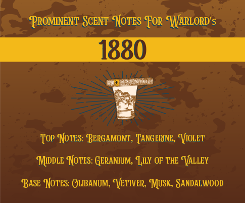 Warlord - Men's Grooming Essentials | Veteran Owned - 1880 Beard Oil