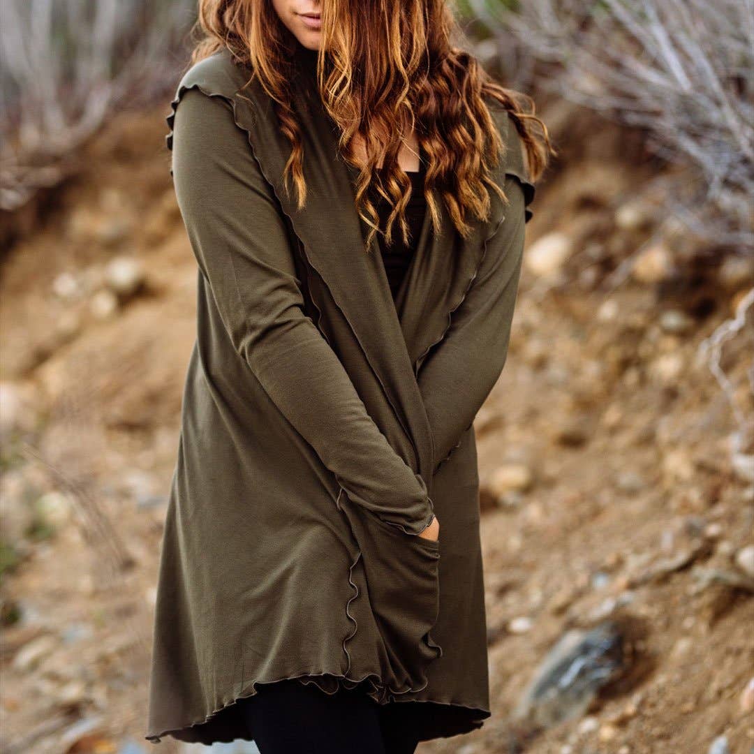 angelrox - ANGELROX® CARDI cozy bamboo jacket