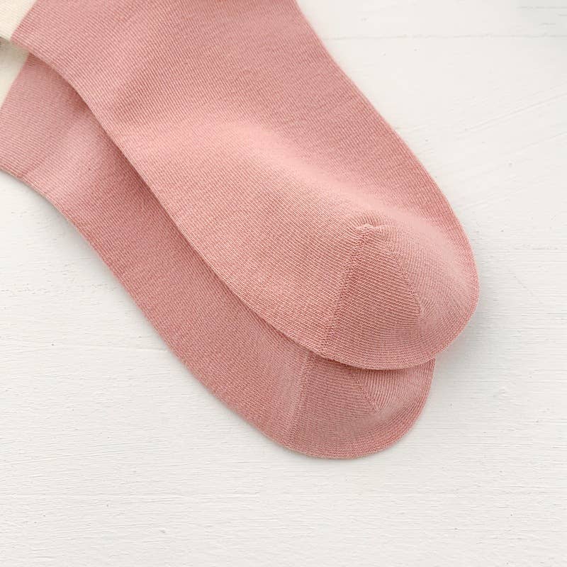 Cute Cat Expression Pattern Socks
