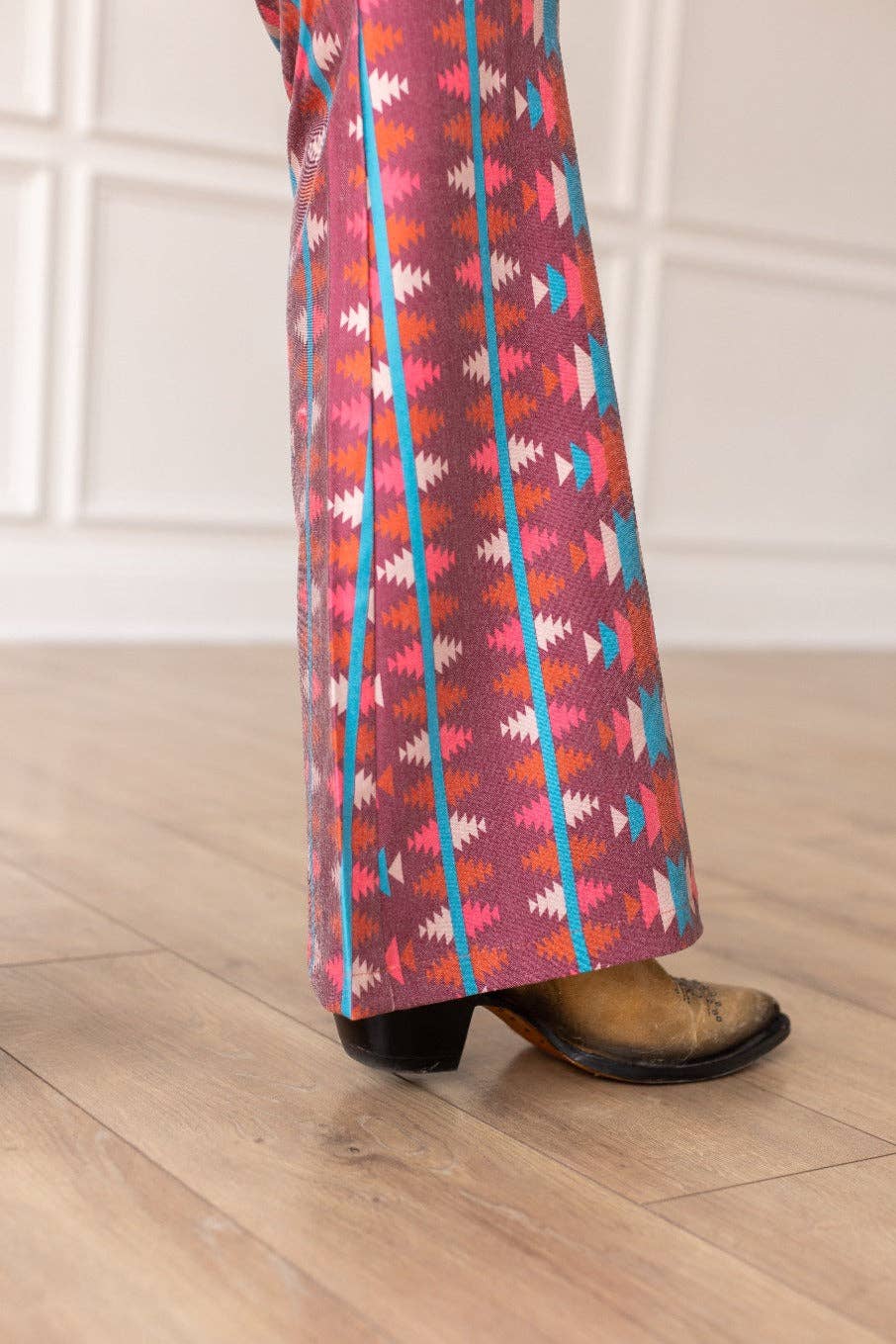 GRACE+EMMA by Southern Grace - Stopping The Show Aztec Pants