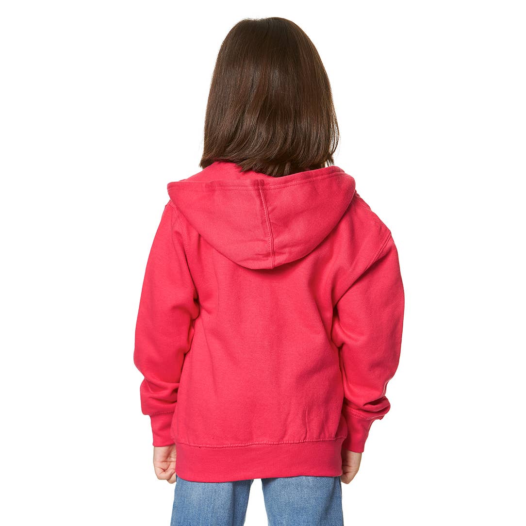 Youth Essential Zip Up Hoodie