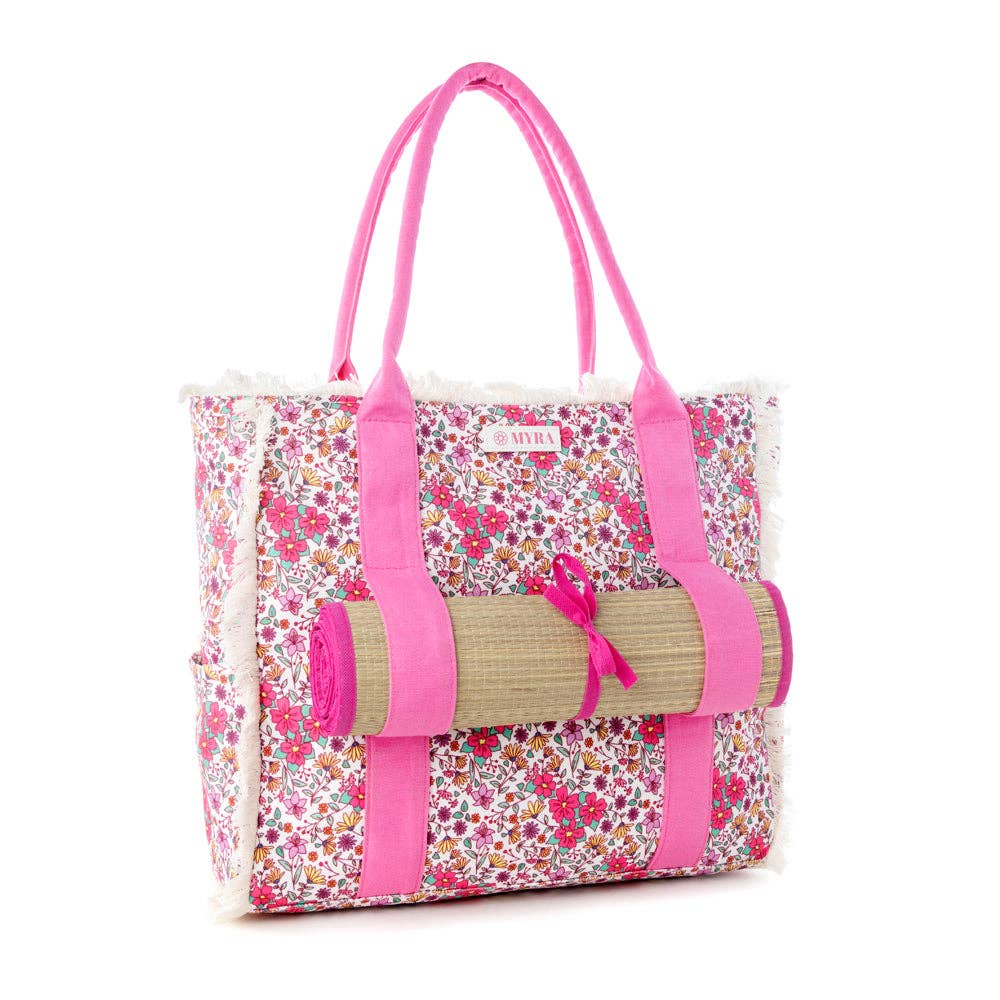 Shoreline Weekender Bag with Beach Mat