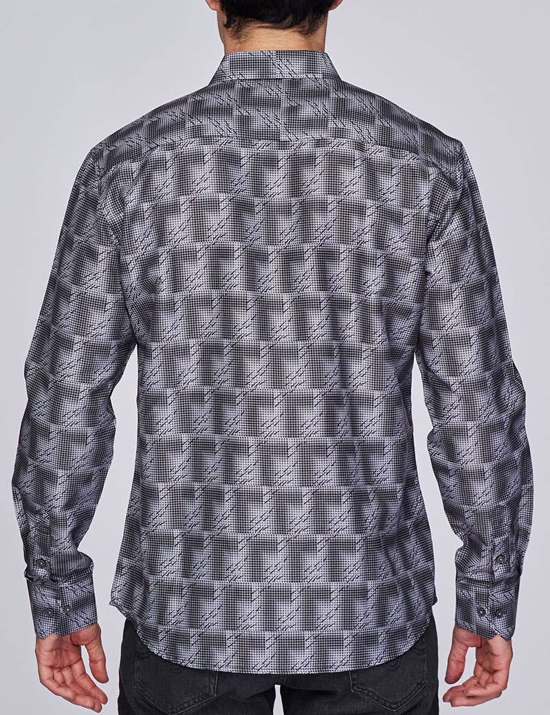 Rodeo Clothing - Men's Printed Button-Down Shirts - House of Lords -
