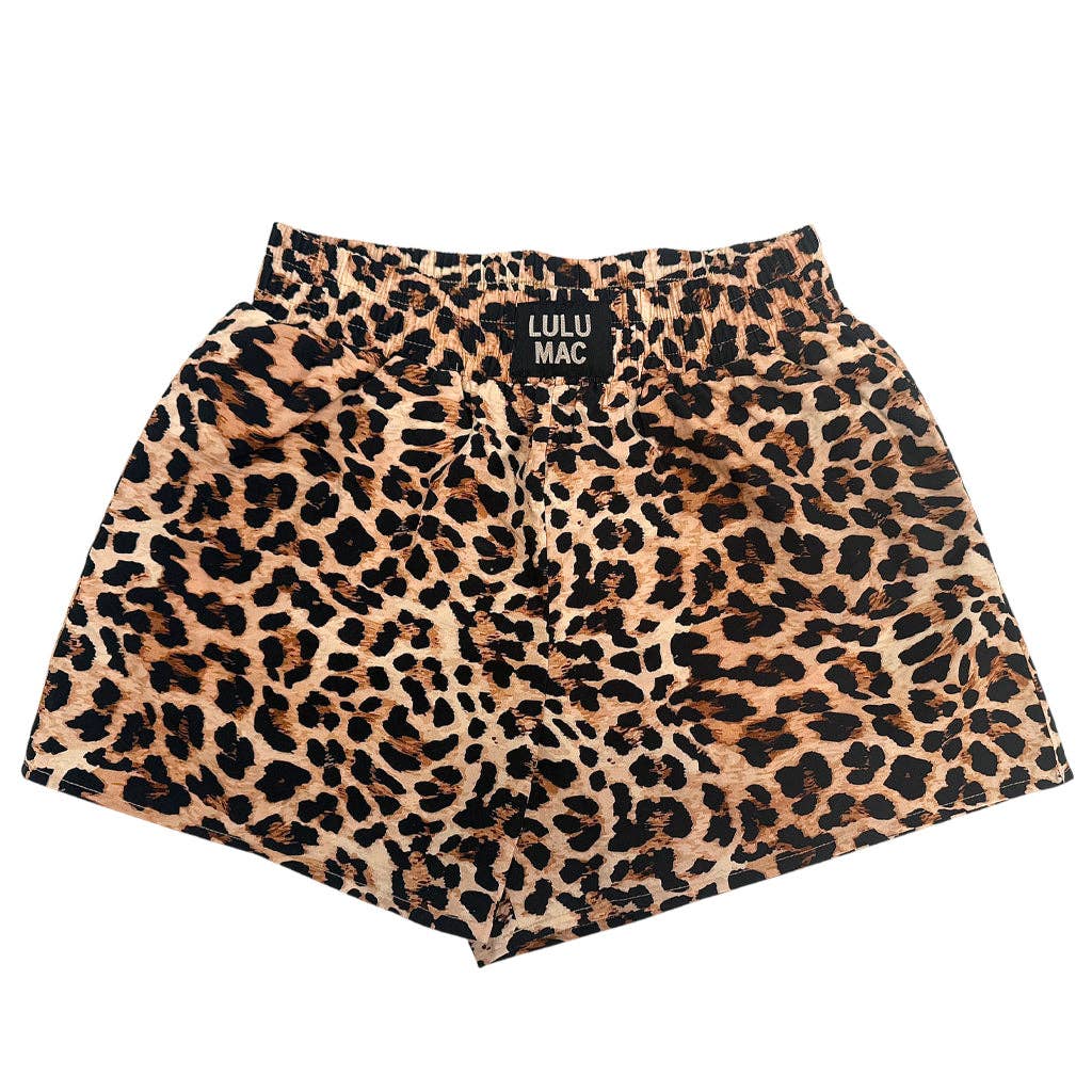 Lulu Mac - LEOPARD BOXER SHORT