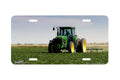 Airstrike - "Big Green Tractor" - Decorative License Plate