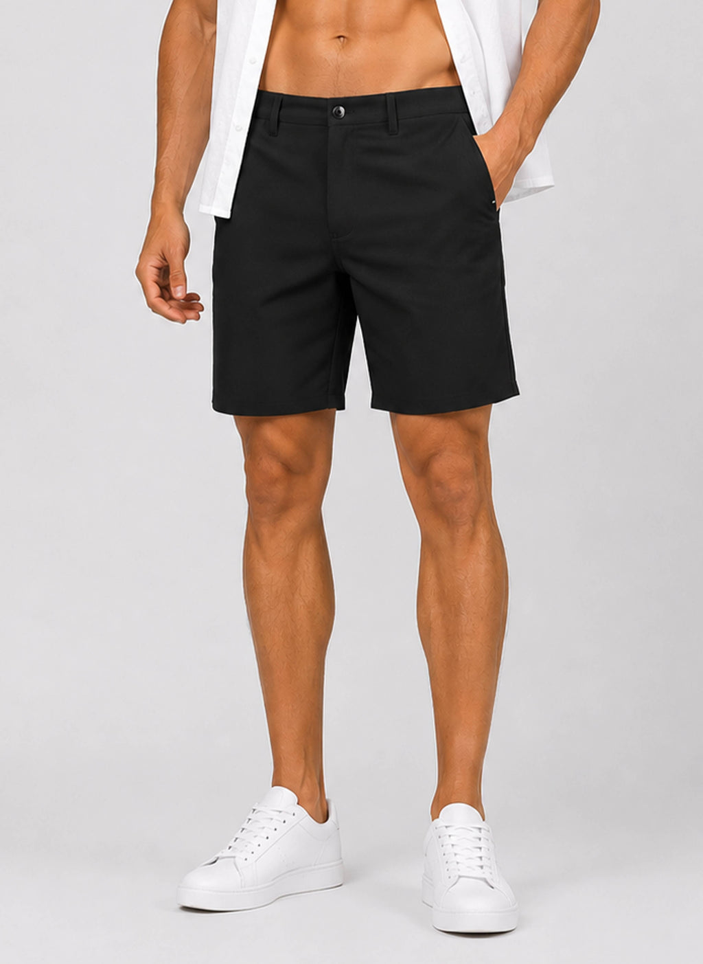 Hawk's Bay - HAWKSBAY MENS HYBRID SWIMMING SHORTS