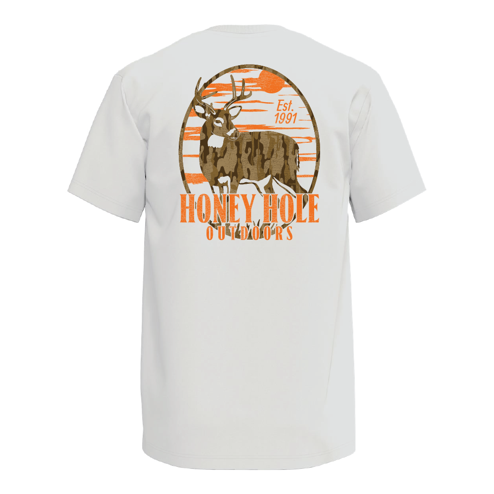 Honey Hole Outdoors - Short Sleeve - West Tex - Bone