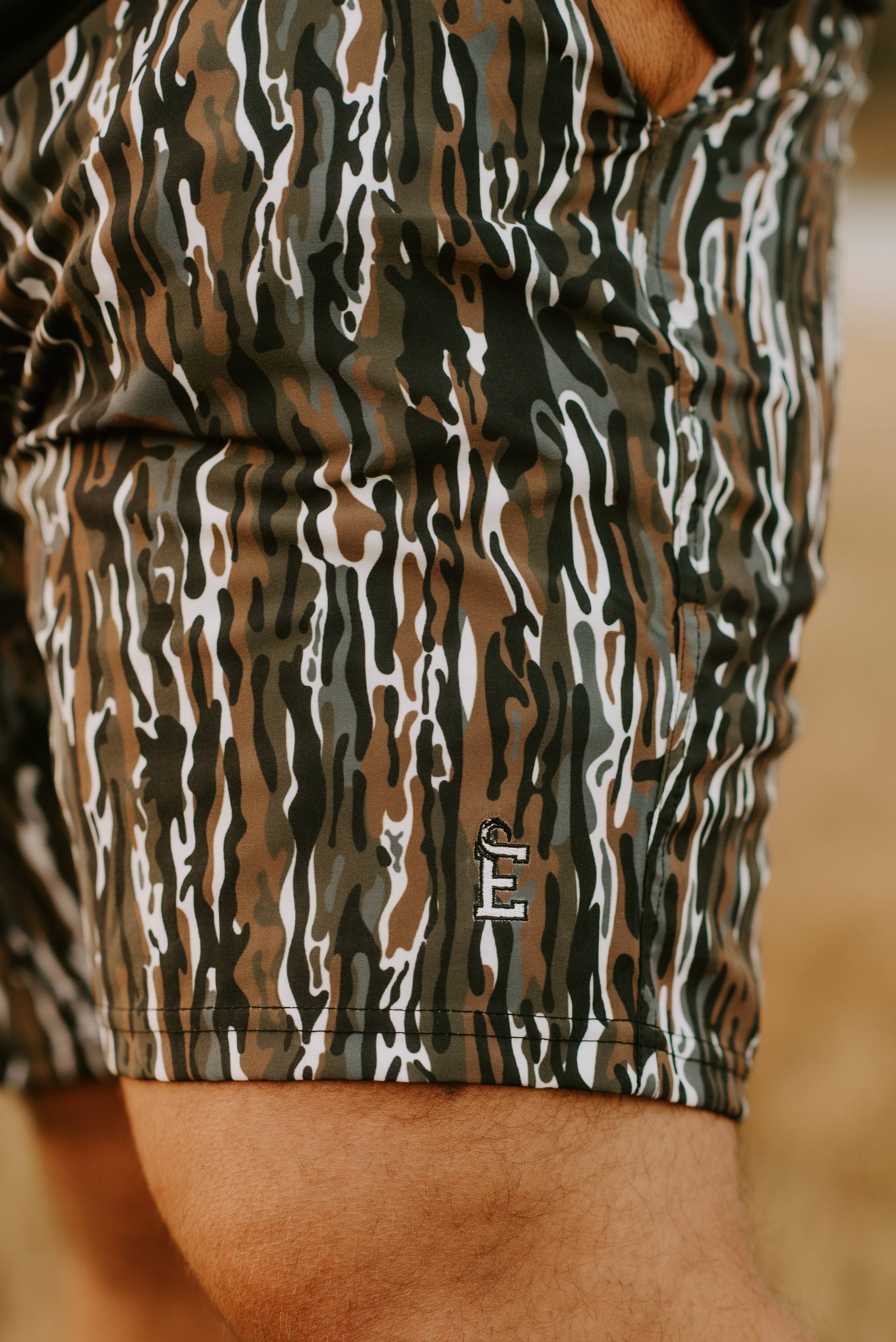 Embry Outdoors - Ranch Camo "All Day" Shorts