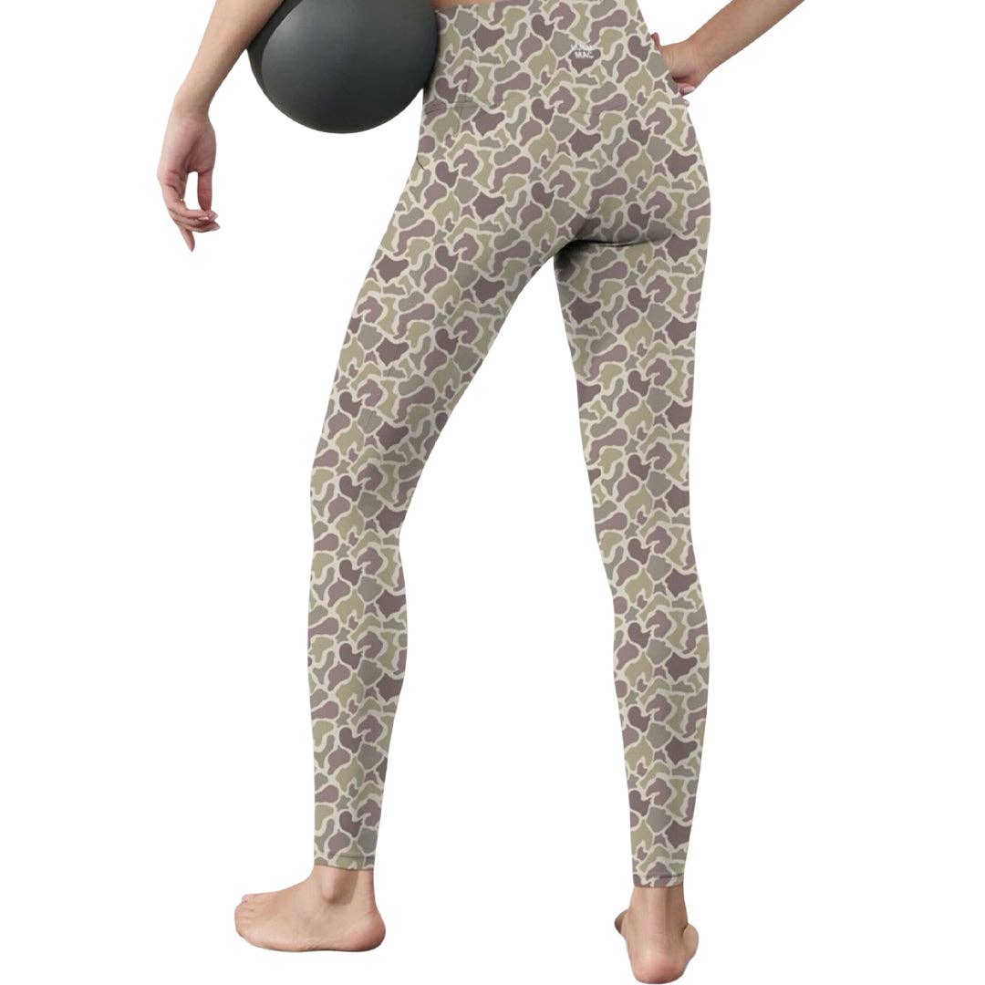 Lulu Mac - Leggings - Light Camo