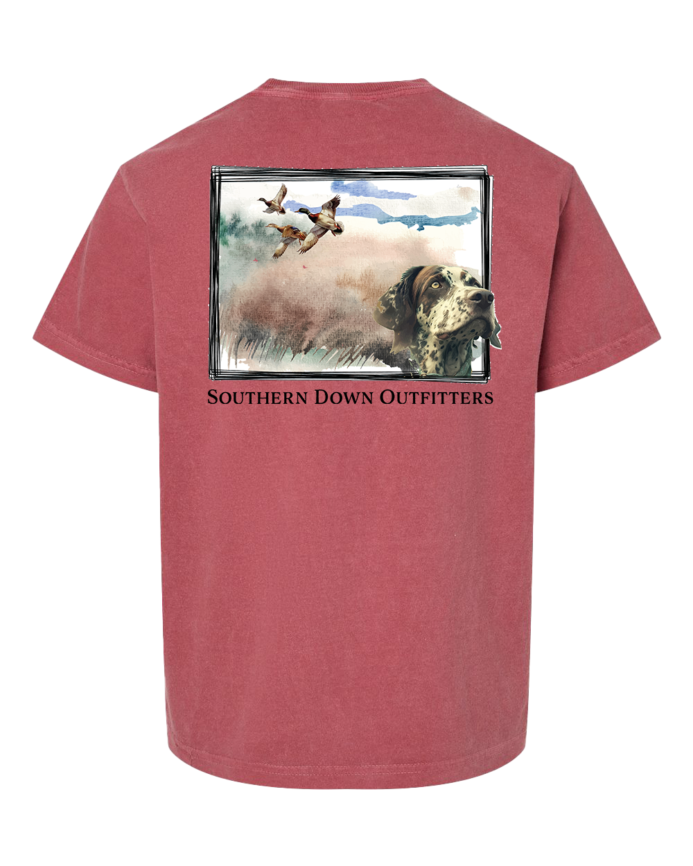 Southern Down Outfitters - Framed Pointer Youth Tee