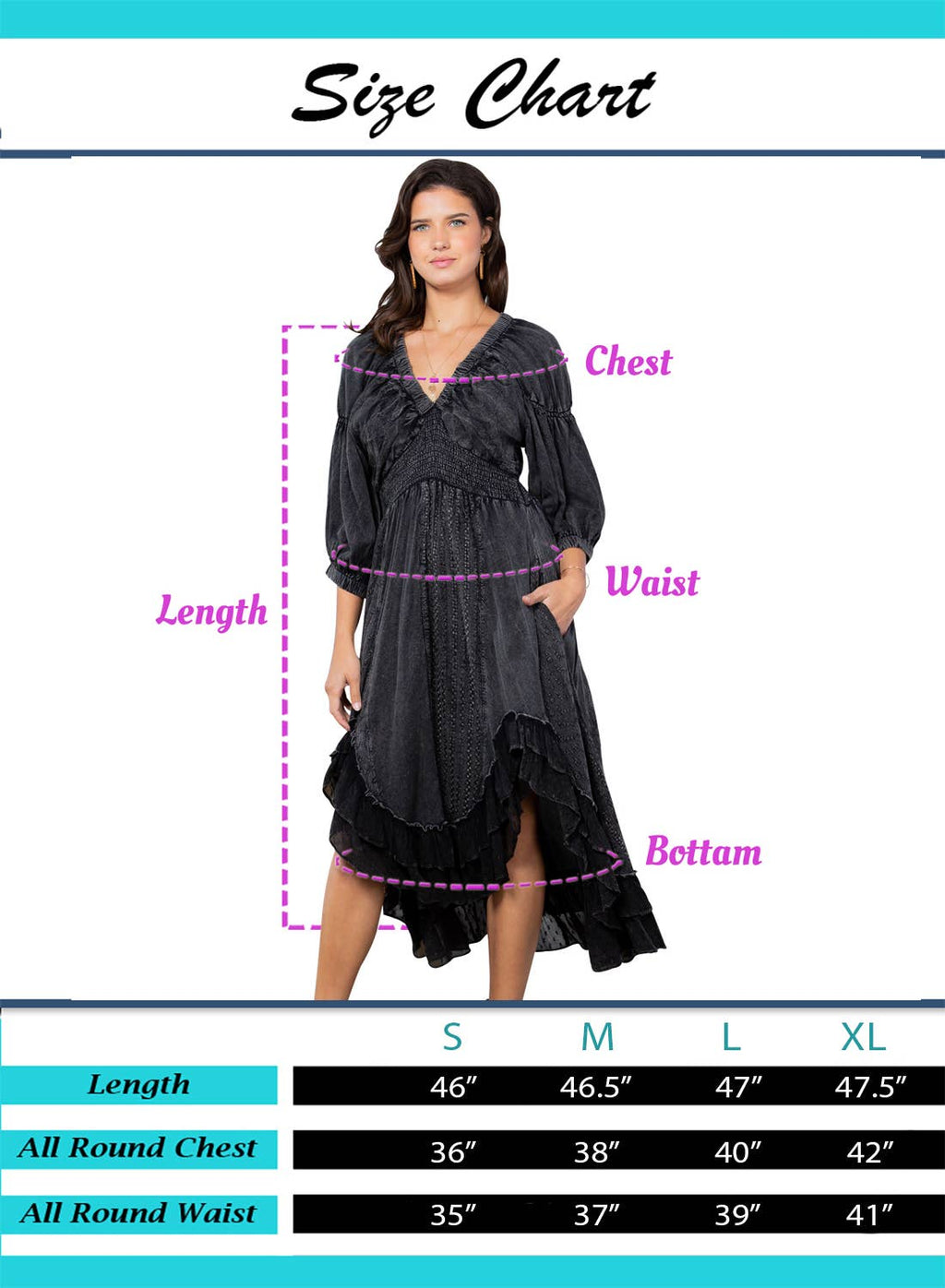 Young Threads - Effortless Elegance: Sheared & Elasticated V-Neck Dress