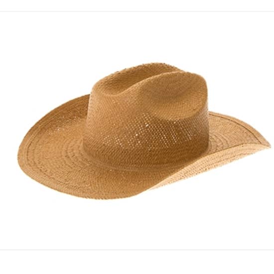 Western Cowboy Hat - Straw