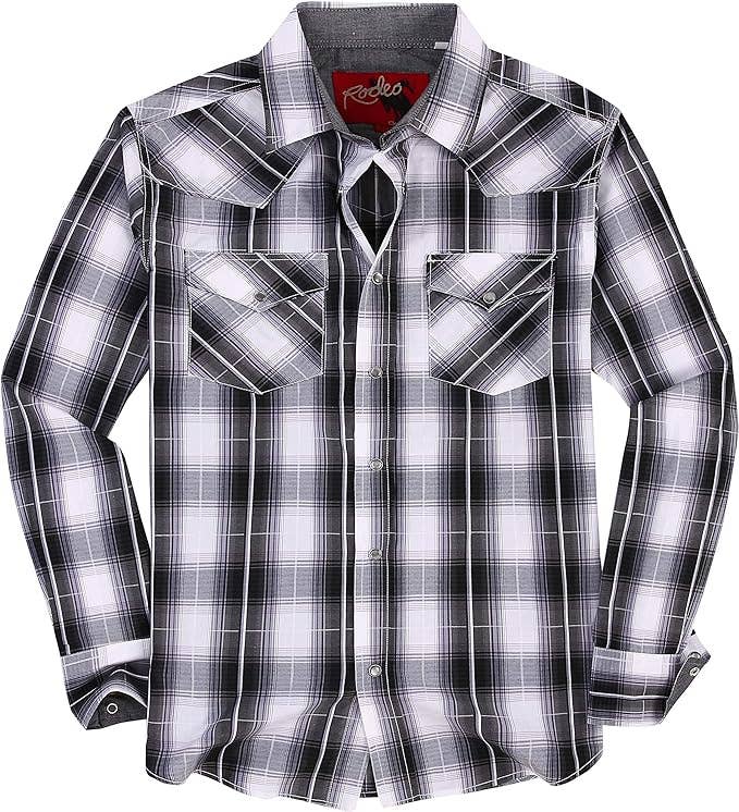 Western Long Sleeve Shirts - in store only
