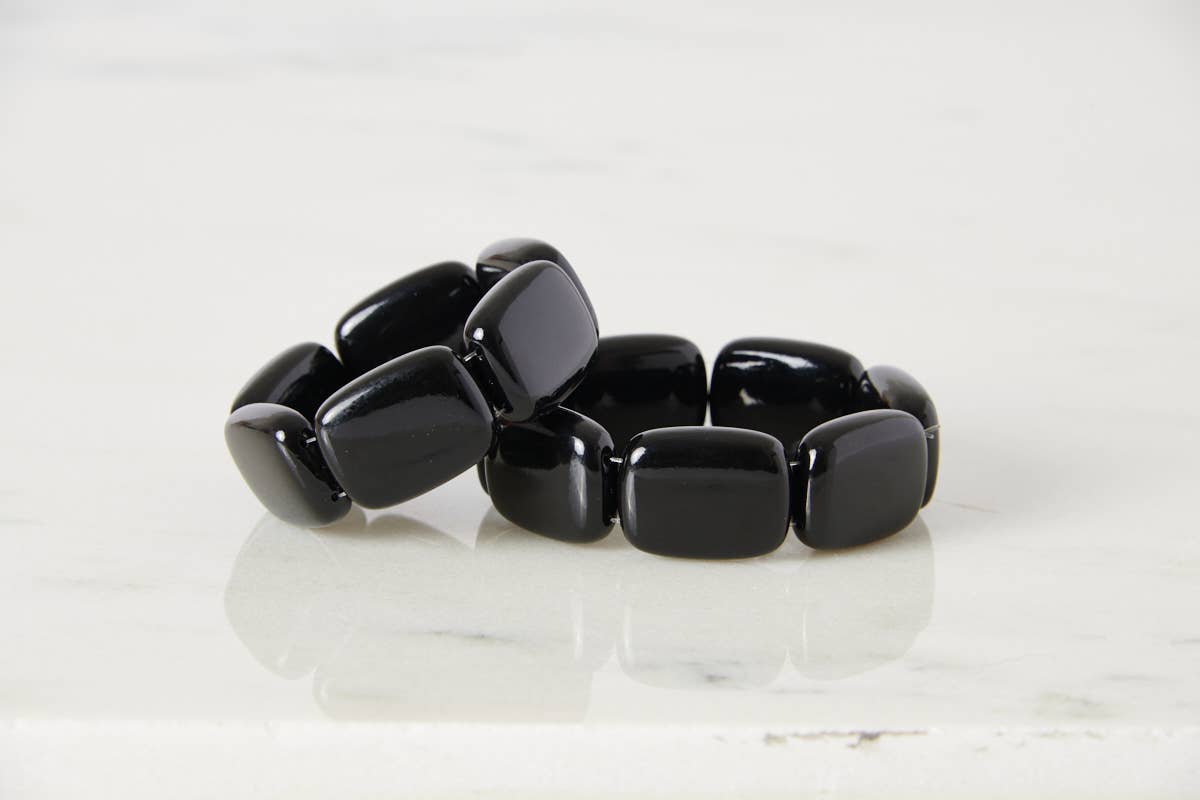 Hot Girls Pearls-Freezable Cooling Jewelry - Chicklet Cooling Bracelet for Men