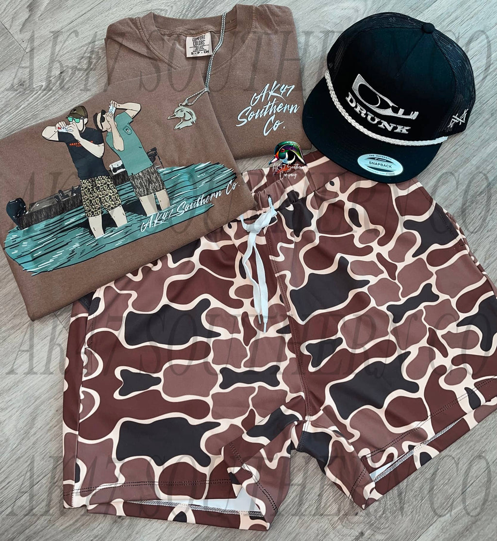 AK47 Southern Co. - Retro Camo Men’s Shorts