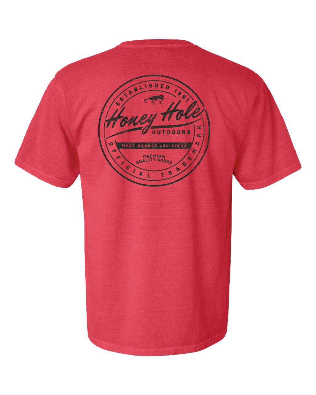 Honey Hole Outdoors - Short Sleeve - High Tide - Watermelon