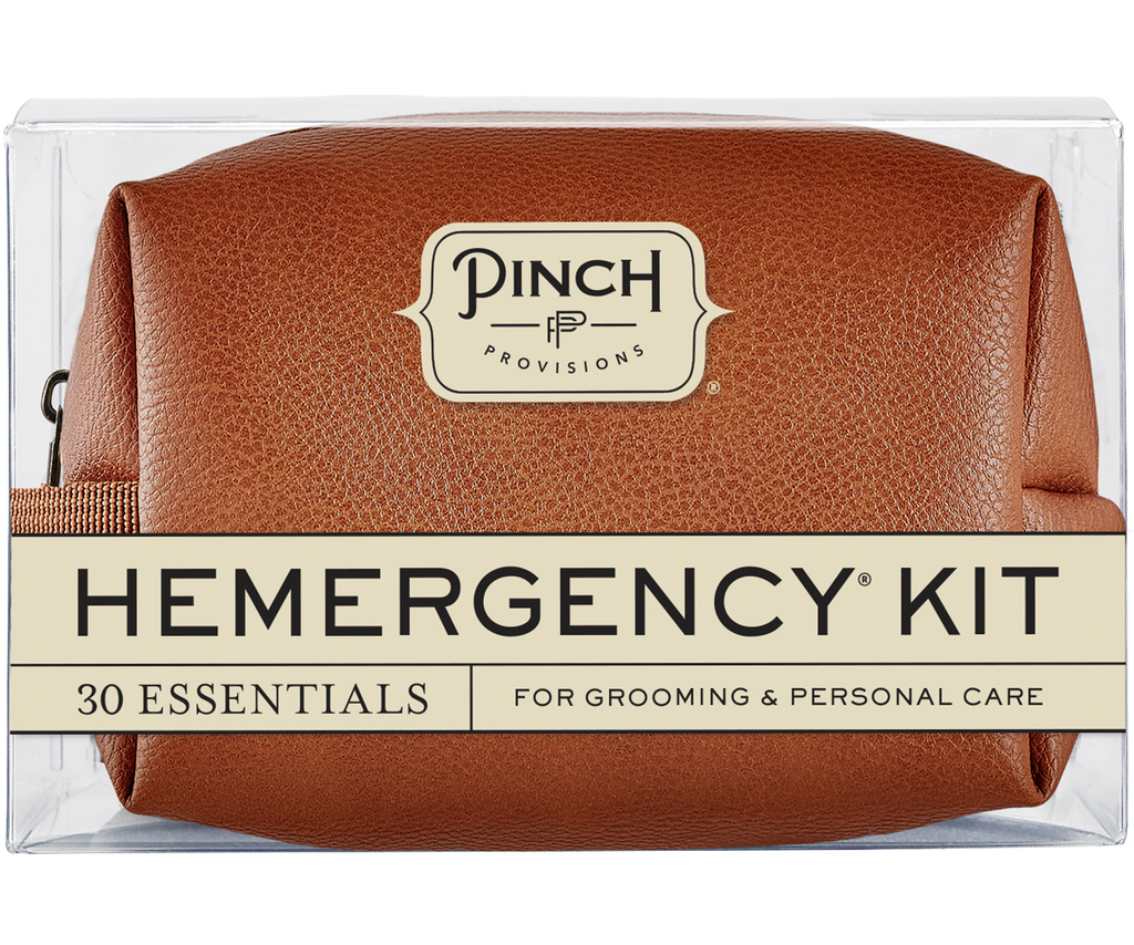 Hemergency Kit | Cognac, Father's Day/Grooms Men