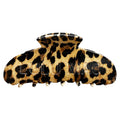 LULU MAC HAIR CLIPS -Leopard