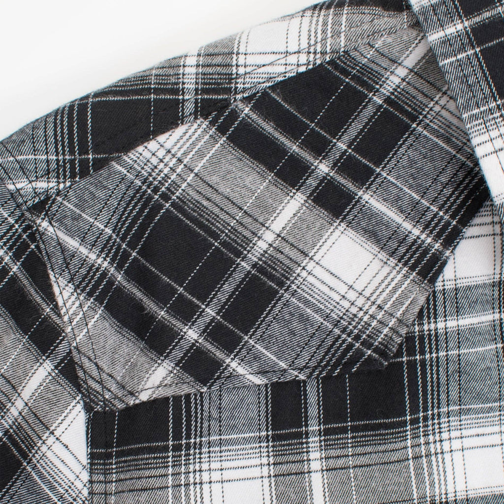 Rodeo Clothing - Chemises de flanelle western à manches longues et à boutons-pression pour hommes