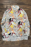 Jaded Gypsy - Paisley Skies Top