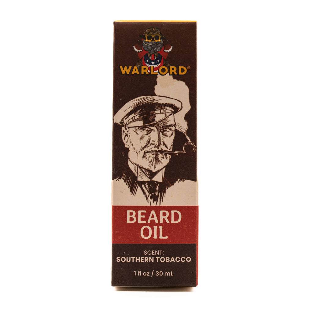 Warlord - Men's Grooming Essentials | Veteran Owned - Southern Tobacco Beard Oil