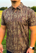 Embry Outdoors - Brown Ranch Golf Polo