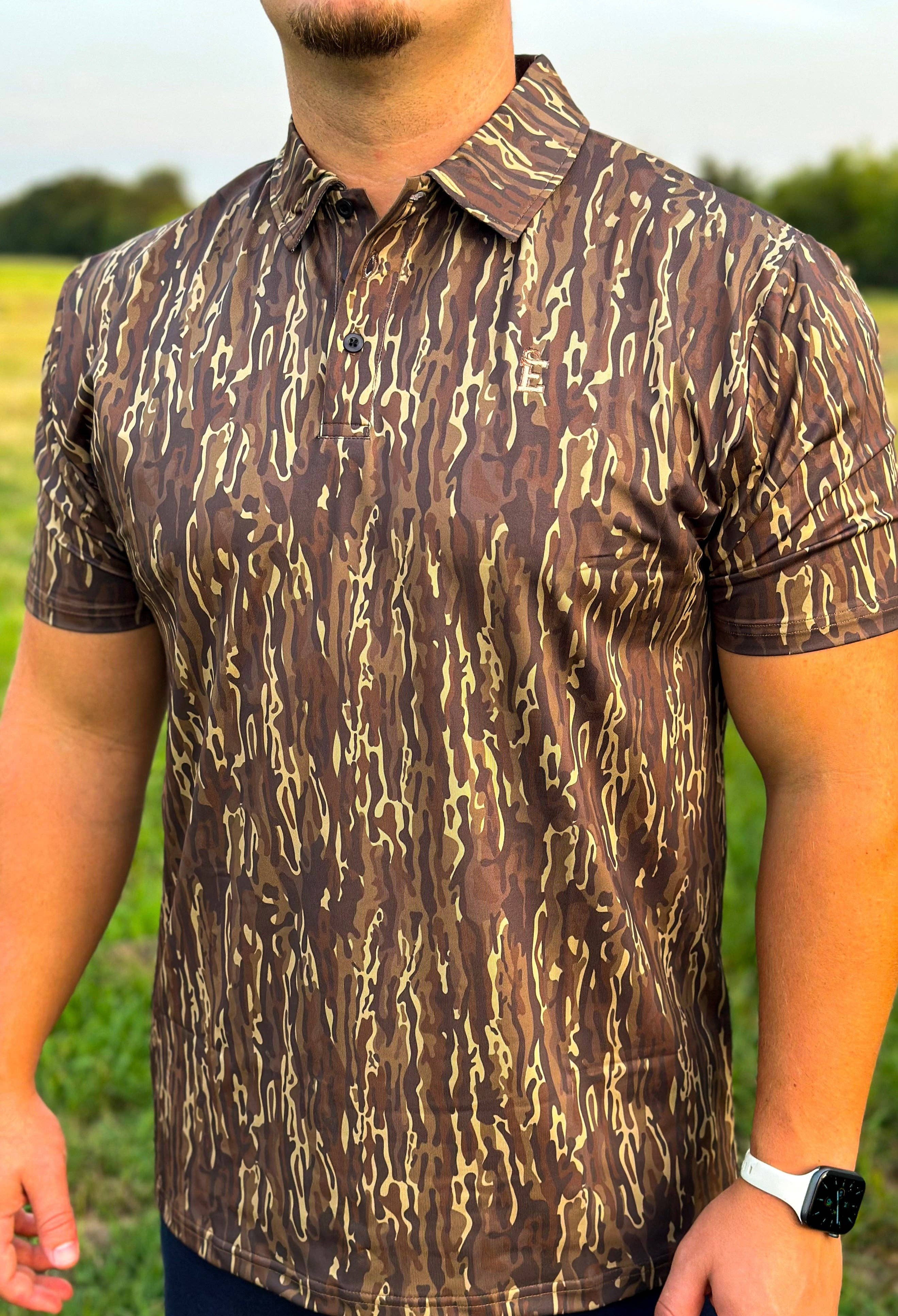 Embry Outdoors - Brown Ranch Golf Polo