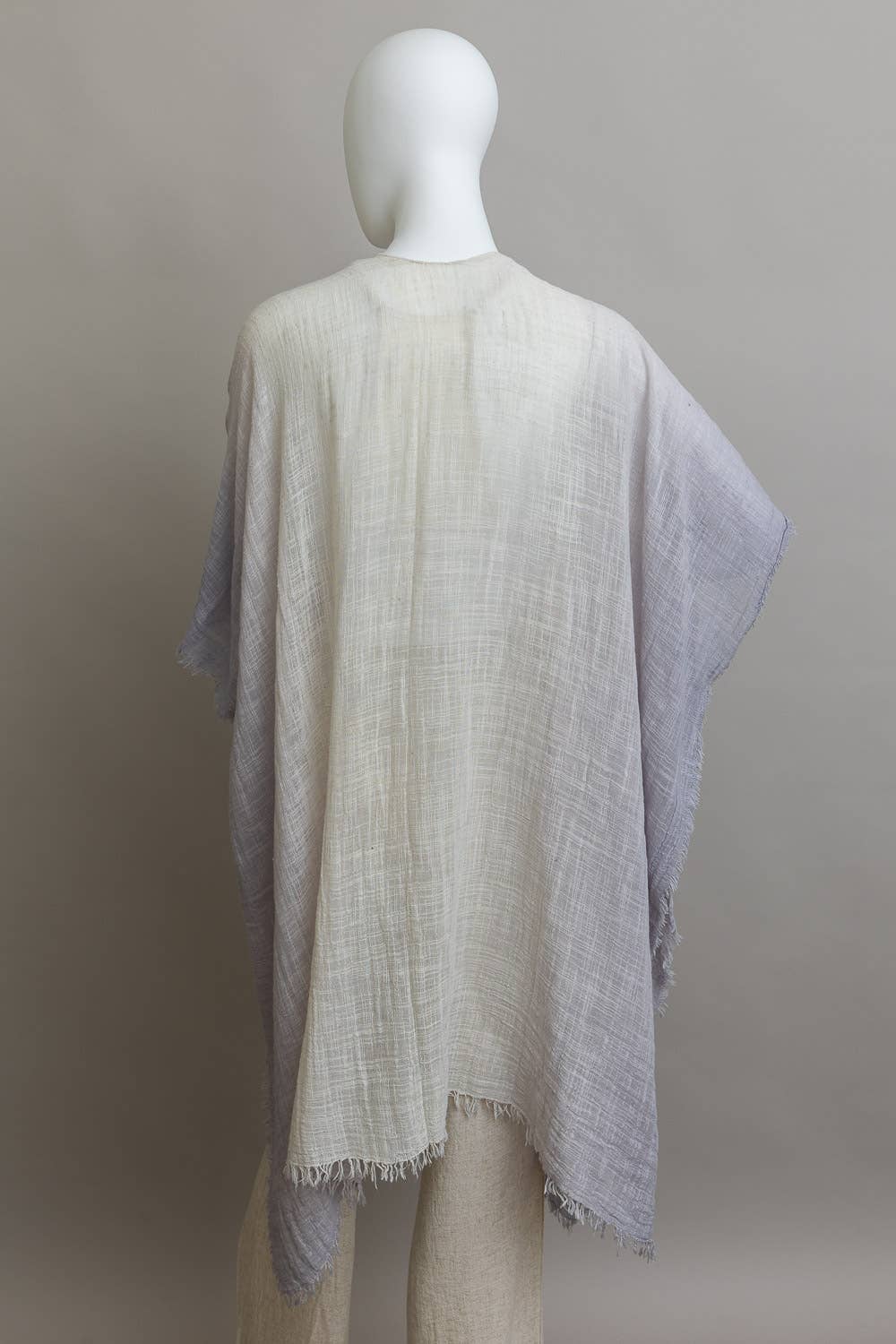 Boho Chic Ombre Kimono – Versatile Beach Cover-Up