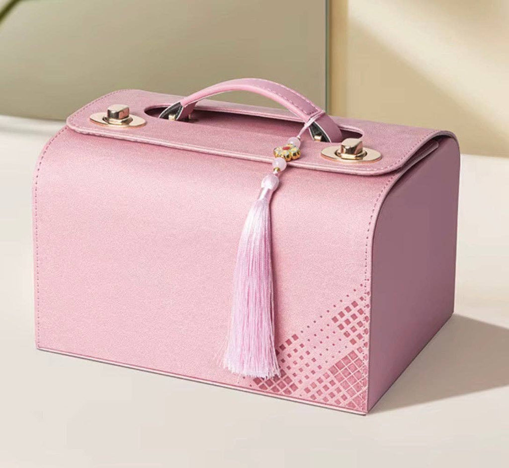 Mahjong Tile Keepsafe Box - The Southern Peacock