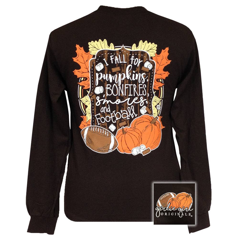 Lulu Mac - I Fall Pumpkins...Football